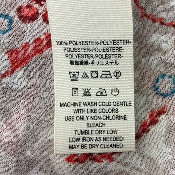 Free People Isabella Floral Cherry Tunic Top - Picture 10 of 12